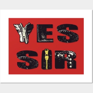 Yes Sir Posters and Art